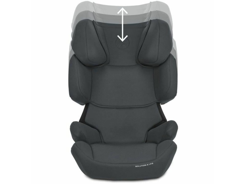 Столче за кола Cybex Solution X i-Fix Сив ECE R129/04 NaN –  BB Столове за кола