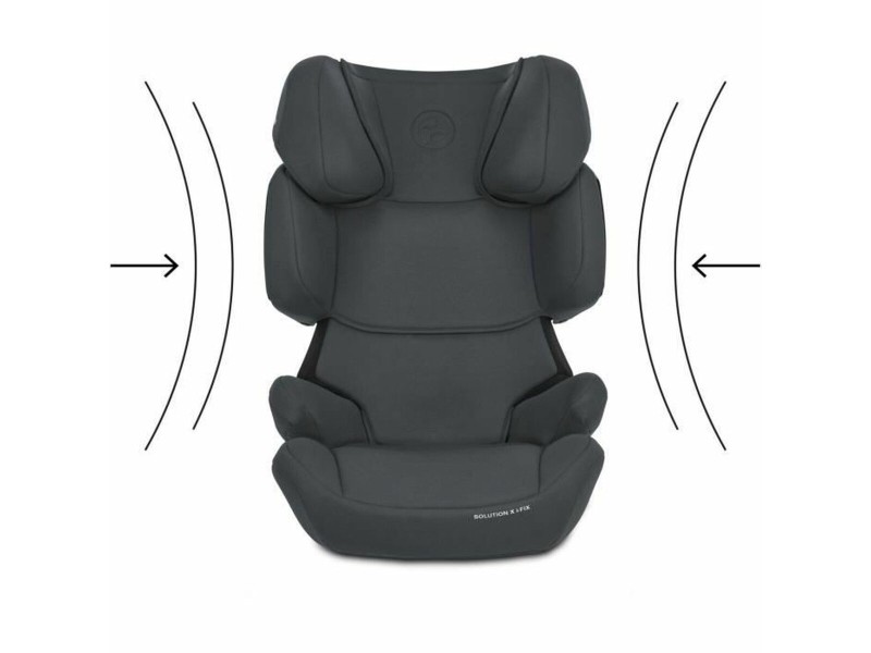 Столче за кола Cybex Solution X i-Fix Сив ECE R129/04 NaN –  BB Столове за кола