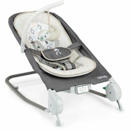 Бебешки Хамак Ingenuity Happy Belly Сив