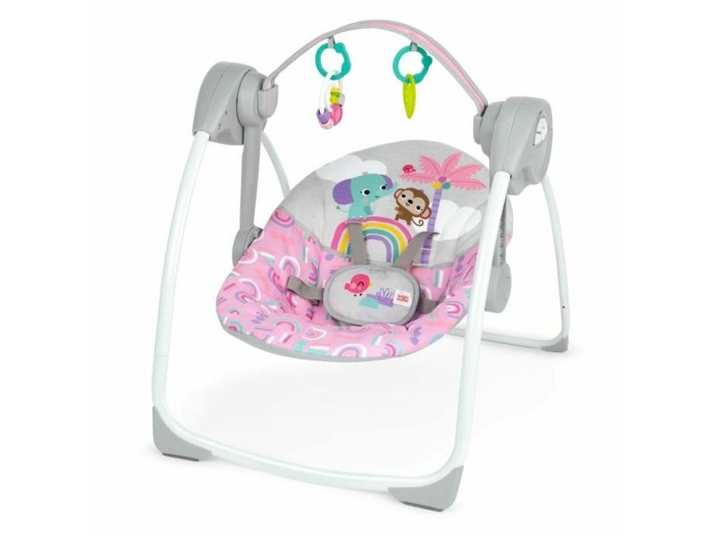 Бебешки Хамак Bright Starts Pink Paradise Розов NaN –  BB Хамаци