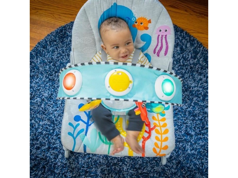 Бебешки Хамак Baby Einstein Ocean Explorers Kick to It Opus Musical NaN –  BB Хамаци