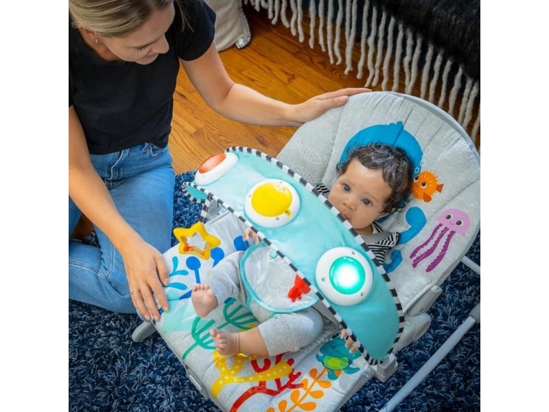 Бебешки Хамак Baby Einstein Ocean Explorers Kick to It Opus Musical NaN –  BB Хамаци