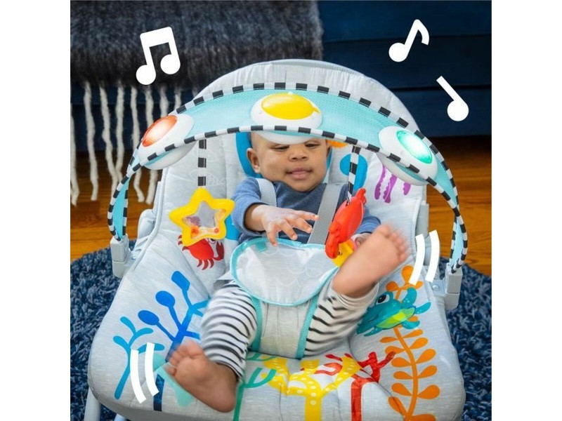 Бебешки Хамак Baby Einstein Ocean Explorers Kick to It Opus Musical NaN –  BB Хамаци
