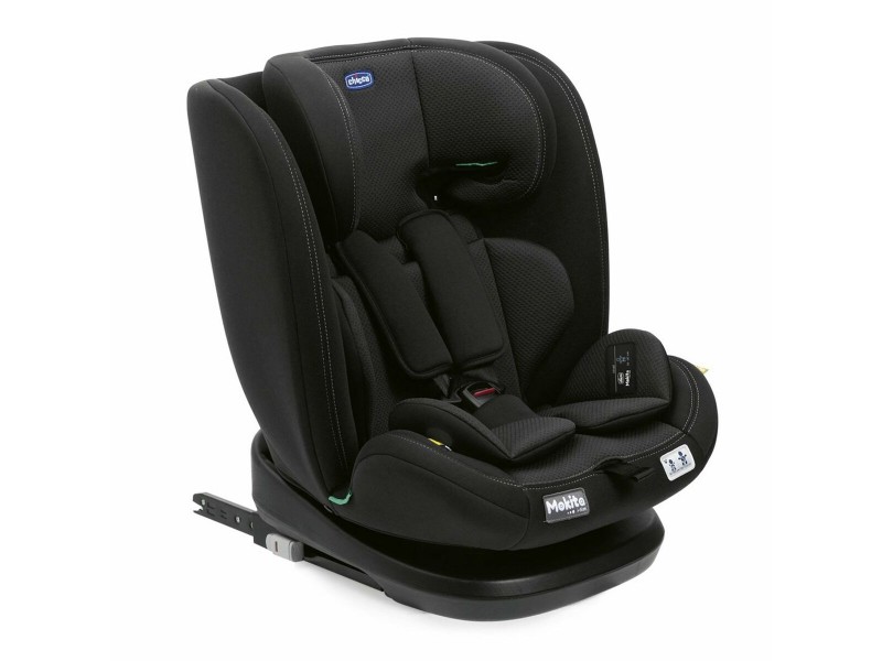 Столче за кола Chicco 0+ (de 0 a 13 kilos) I (9 - 18 kg) II (15-25 kg) III (22 - 36 kg) ECE R129/04 Черен NaN –  BB Столове за кола