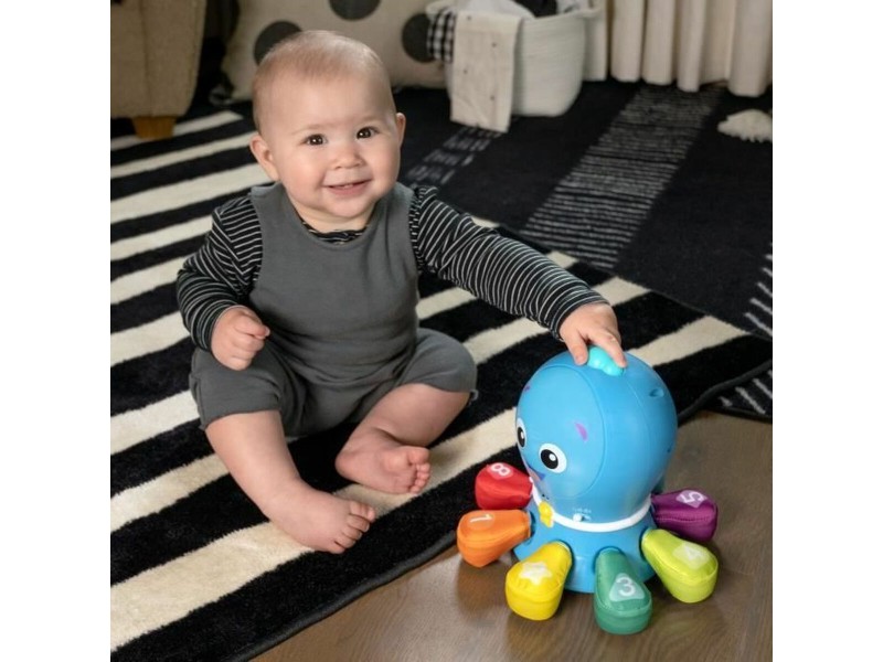 Бебешка играчка Baby Einstein Octopus NaN –  BB Играчки със звук