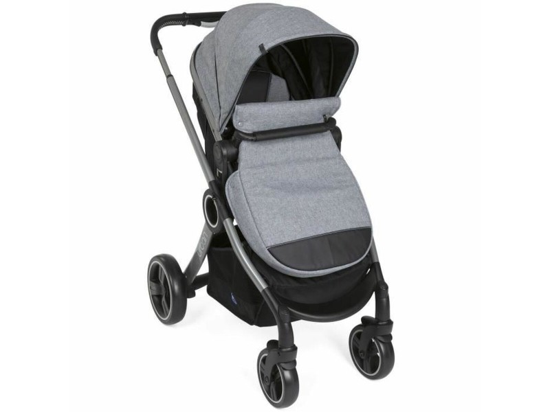 Бебешка Количка за Разходка Chicco Urban Pro Сив NaN –  BB Колички за разходка
