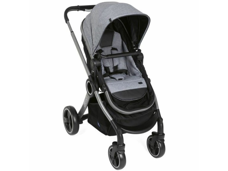 Бебешка Количка за Разходка Chicco Urban Pro Сив NaN –  BB Колички за разходка