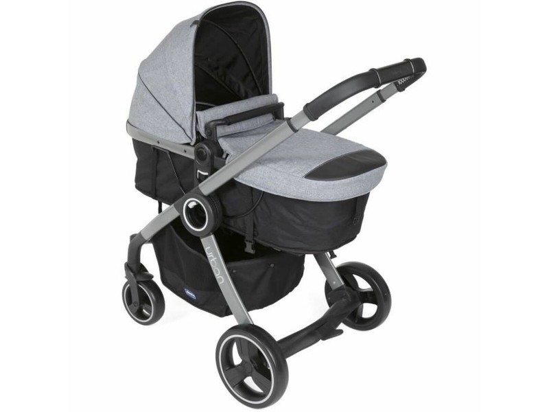 Бебешка Количка за Разходка Chicco Urban Pro Сив NaN –  BB Колички за разходка