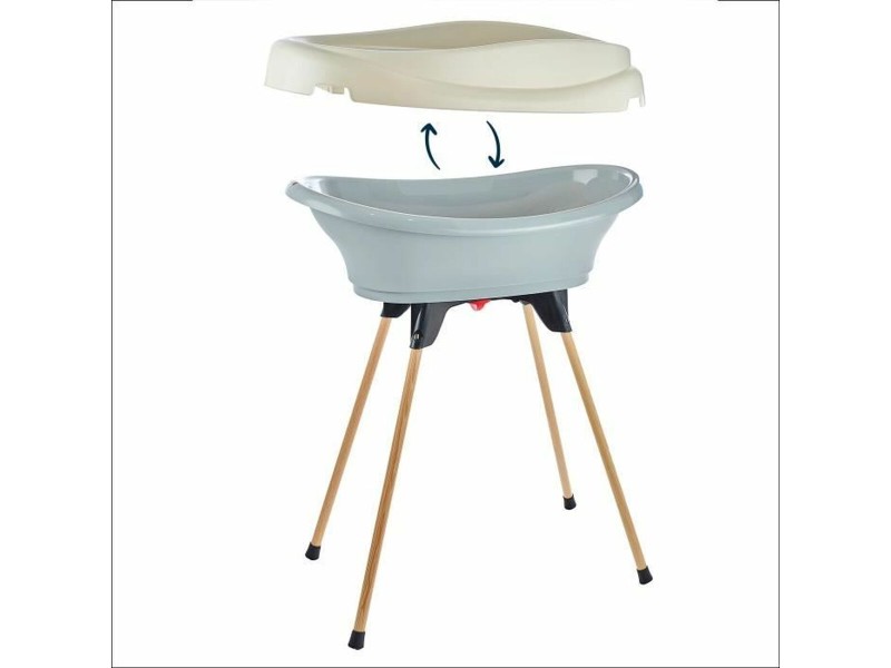 Маса за повиване ThermoBaby 76 x 45 x 2 cm NaN от | techMAG.bg Маса за повиване ThermoBaby 76 x 45 x 2 cm NaN – BB Стойки за подмяна на бебета