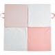 Подложка за игра Tineo MON CœUR 120 x 60 x 8 cm NaN –  BB Подложки за игра и спортни зали