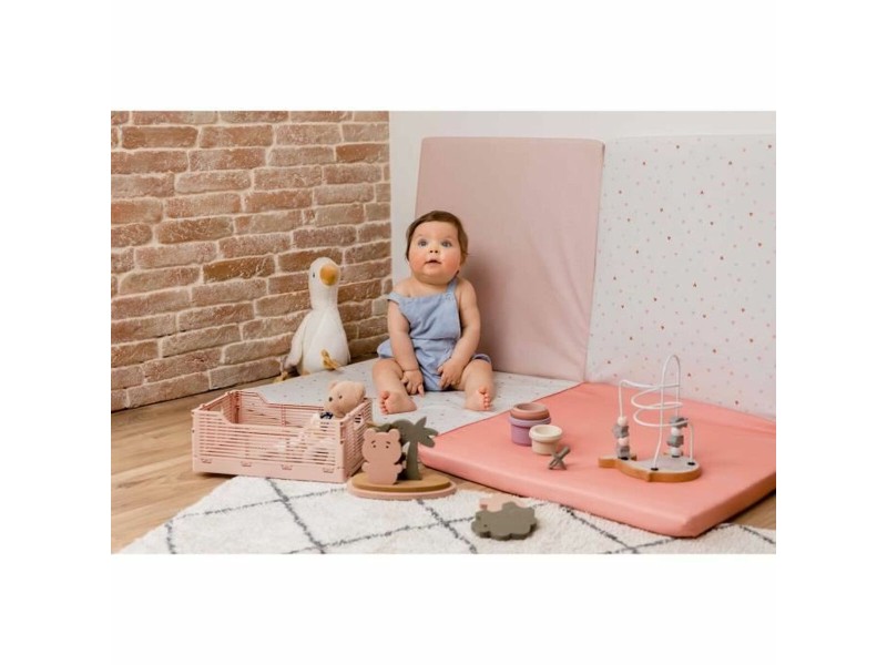 Подложка за игра Tineo MON CœUR 120 x 60 x 8 cm NaN –  BB Подложки за игра и спортни зали