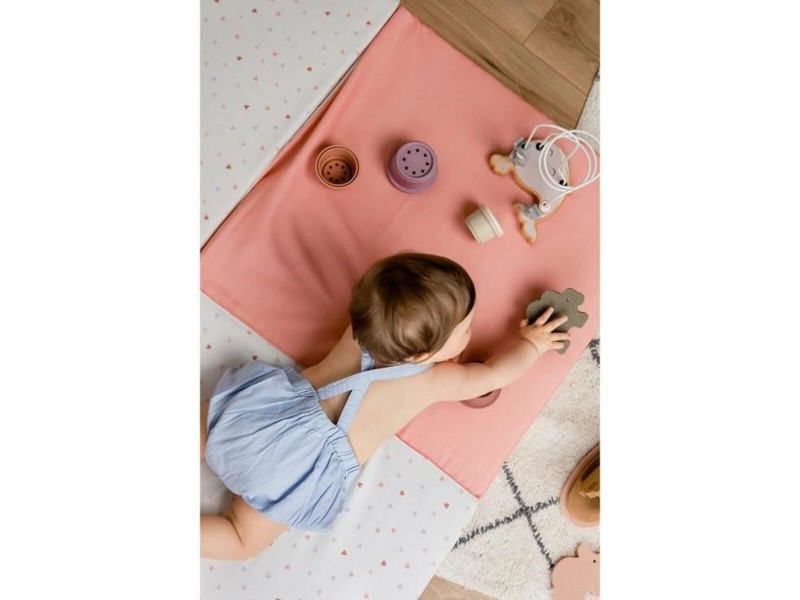 Подложка за игра Tineo MON CœUR 120 x 60 x 8 cm NaN –  BB Подложки за игра и спортни зали