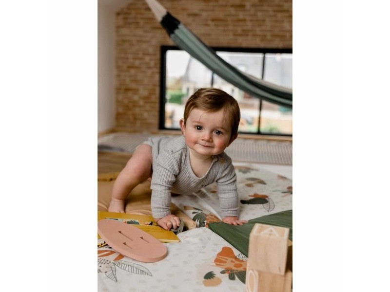 Подложка за игра Tineo AMAZONIE 120 x 60 x 8 cm NaN –  BB Подложки за игра и спортни зали
