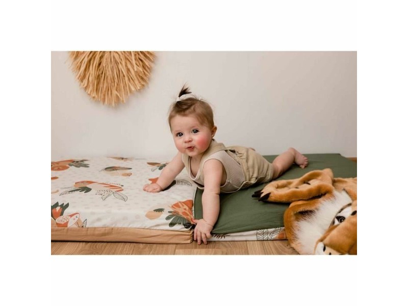 Подложка за игра Tineo AMAZONIE 120 x 60 x 8 cm NaN –  BB Подложки за игра и спортни зали