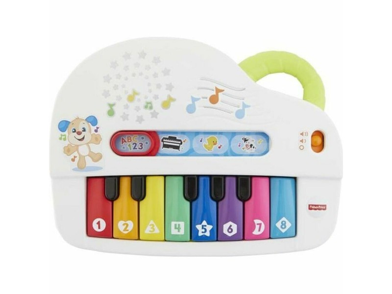 Интерактивно Пиано за Бебета Fisher-Price My Funny Piano NaN –  BB Играчки със звук