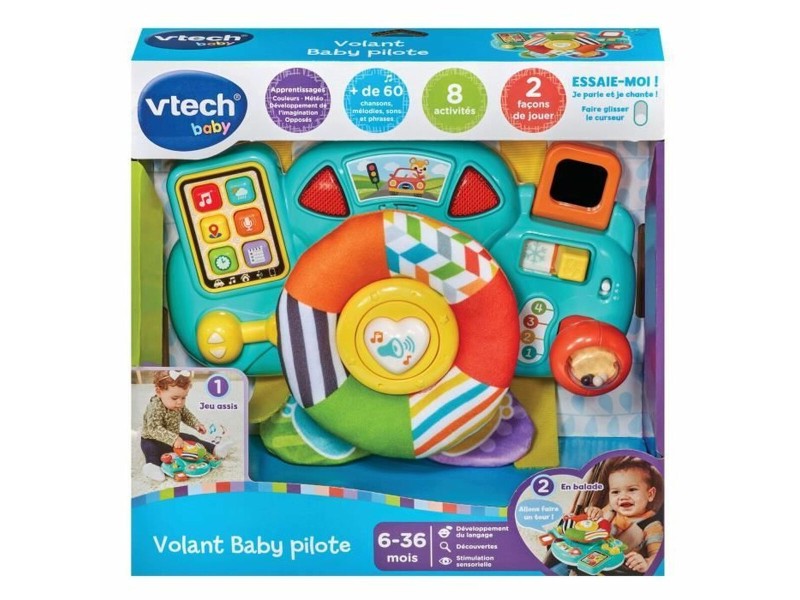 Образователна игра Vtech Baby Volant Baby Pilote (FR) NaN –  BB Играчки със звук