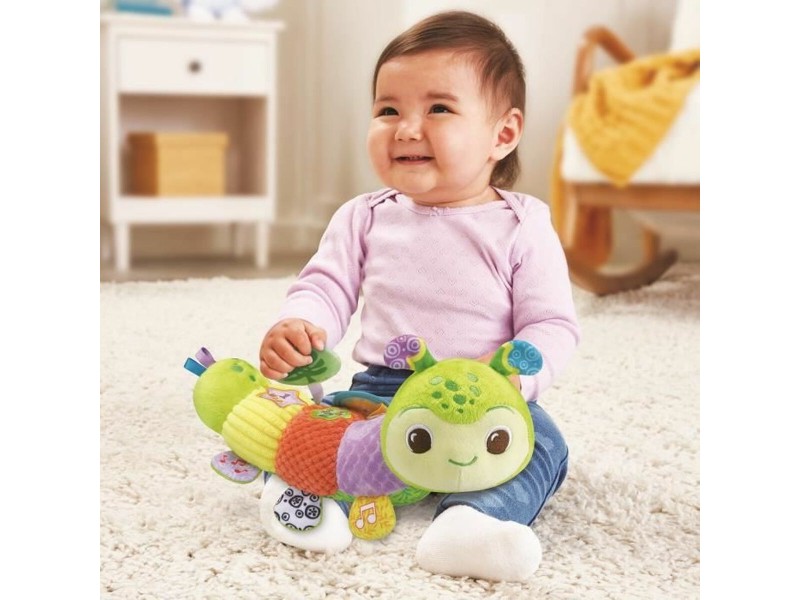 Образователна игра Vtech Baby Myrtille, ma lumi-chenille sensorielle (FR) NaN –  BB Играчки със звук