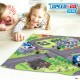 Подложка за игра Speed & Go Аксесоари Превозни Средства Магистрала Плат Пластмаса (6 броя) NaN –  BB Подложки за игра и спортни зали
