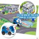 Подложка за игра Speed & Go Аксесоари Превозни Средства Магистрала Плат Пластмаса (6 броя) NaN –  BB Подложки за игра и спортни зали