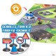 Подложка за игра Speed & Go Аксесоари Превозни Средства Магистрала Плат Пластмаса (6 броя) NaN –  BB Подложки за игра и спортни зали