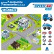 Подложка за игра Speed & Go Аксесоари Превозни Средства Магистрала Плат Пластмаса (6 броя) NaN –  BB Подложки за игра и спортни зали