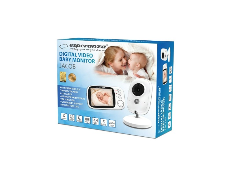 Бейбифон Esperanza EHM002 NaN –  BB Бебе монитор