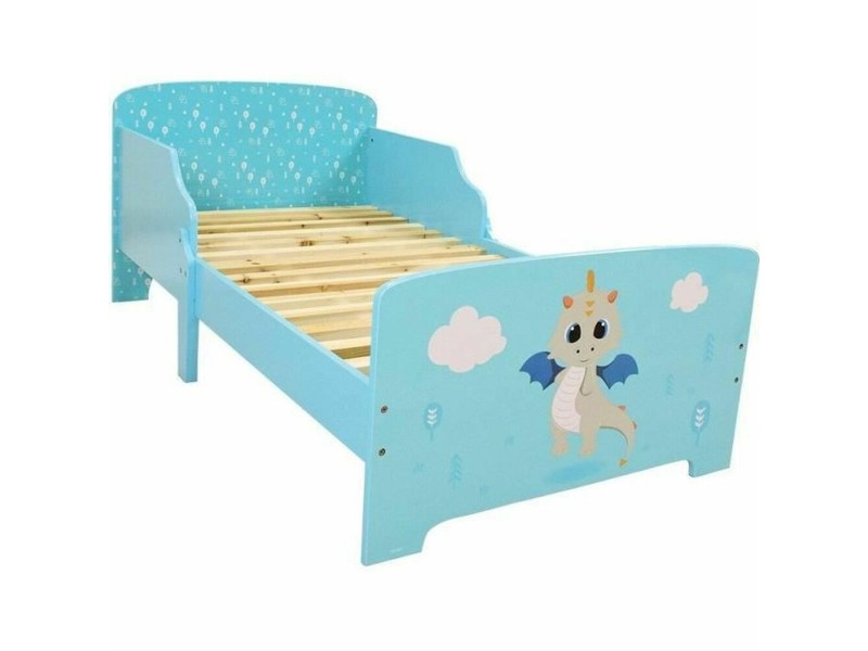 Легло Fun House LEON THE DRAGON 140 x 70 cm Дървен MDF NaN –  BB Детски легла