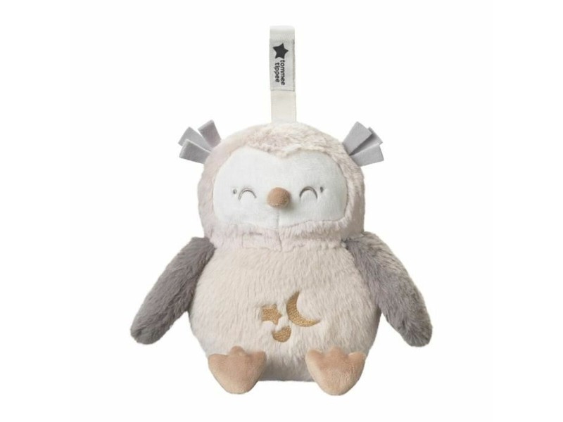 Мека играчка със звук Tommee Tippee Ollie the Owl Бухал NaN –  BB Помощ за сън