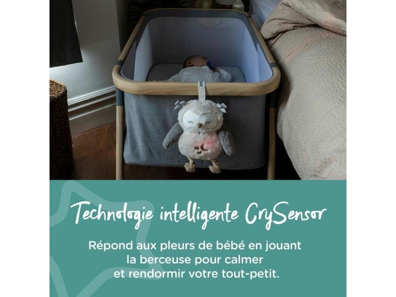 Мека играчка със звук Tommee Tippee Ollie the Owl Бухал NaN –  BB Помощ за сън