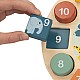 Образователна Игра Woomax Животни Часовник (6 броя) NaN –  BB Учебни часовници