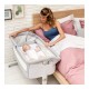 Легло за Бебе за Пътуване Chicco Next2Me Dream цвят тюркоаз NaN –  BB Креватчета за пътуване