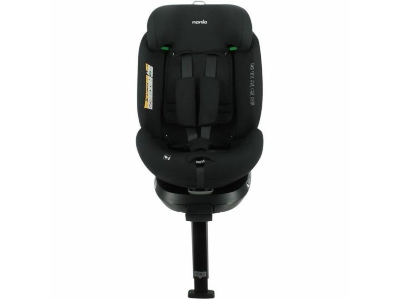 Столче за кола Nania SPIRIT Черен ECE R129/04 NaN –  BB Столове за кола