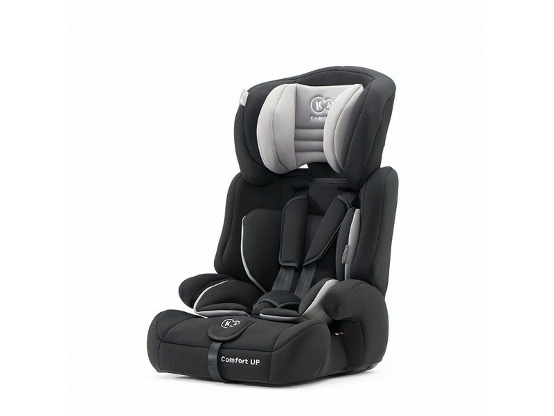 Столче за кола Kinderkraft Comfort Up 9-36 kg Черен Монохромов NaN –  BB Столове за кола