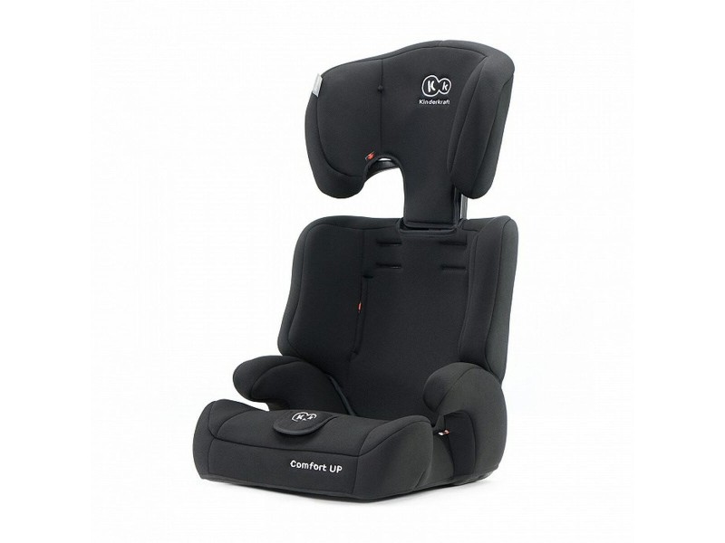 Столче за кола Kinderkraft Comfort Up 9-36 kg Черен Монохромов NaN –  BB Столове за кола