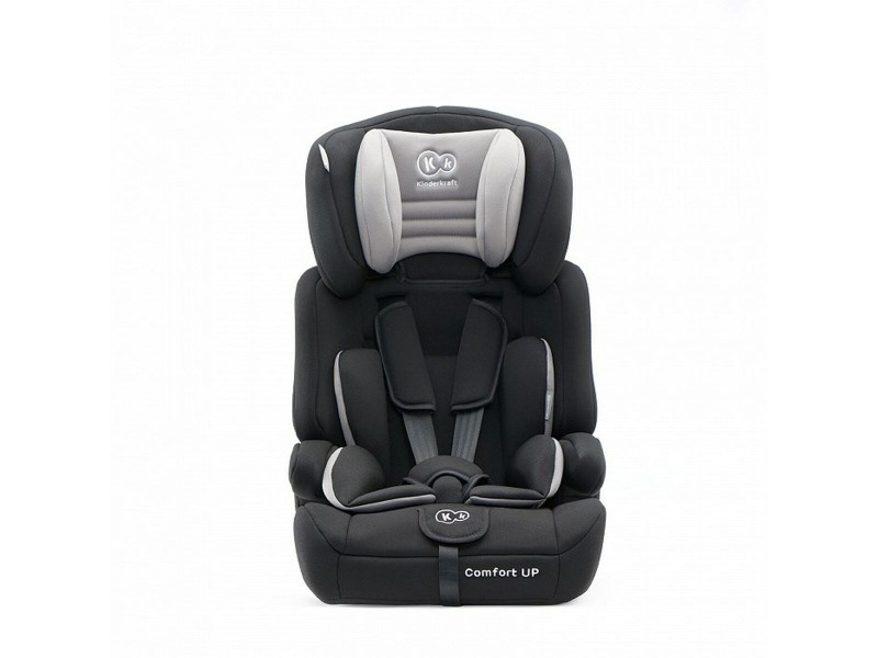 Столче за кола Kinderkraft Comfort Up 9-36 kg Черен Монохромов NaN –  BB Столове за кола
