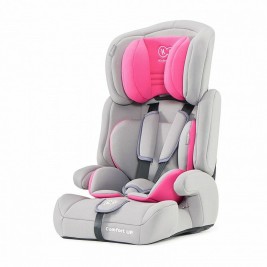 Столче за кола Kinderkraft Comfort Up 9-36 kg Розов Монохромов
