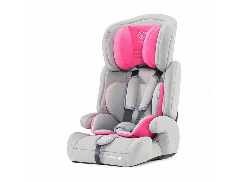 Столче за кола Kinderkraft Comfort Up 9-36 kg Розов Монохромов NaN –  BB Столове за кола