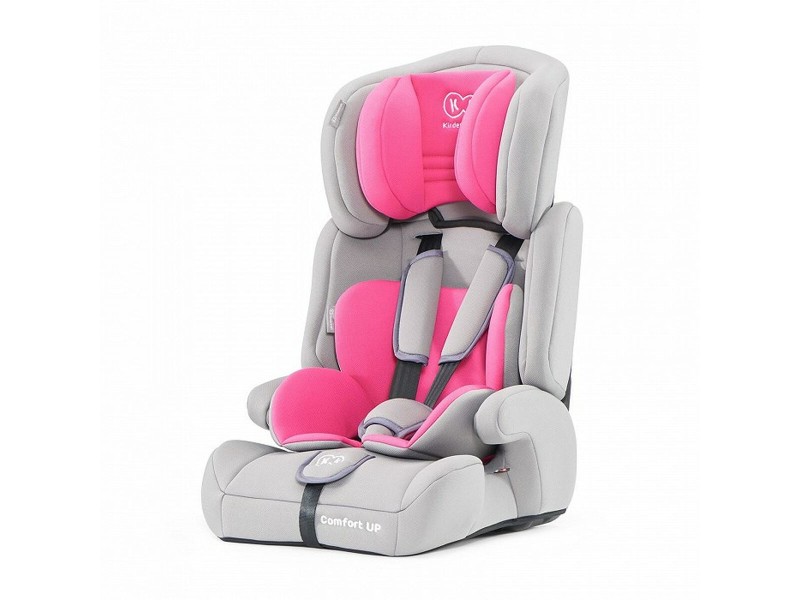 Столче за кола Kinderkraft Comfort Up 9-36 kg Розов Монохромов NaN –  BB Столове за кола