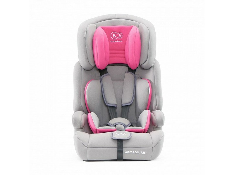 Столче за кола Kinderkraft Comfort Up 9-36 kg Розов Монохромов NaN –  BB Столове за кола