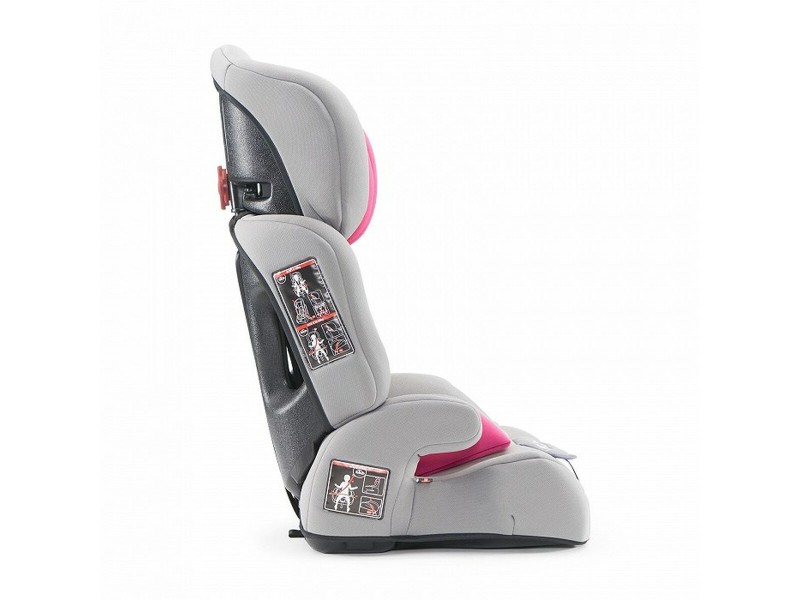 Столче за кола Kinderkraft Comfort Up 9-36 kg Розов Монохромов NaN –  BB Столове за кола