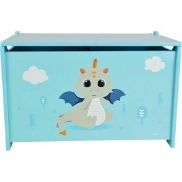 Сандък Fun House LEON THE DRAGON Дървен 40 x 58 x 36 cm