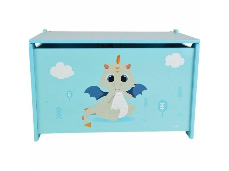 Сандък Fun House LEON THE DRAGON Дървен 40 x 58 x 36 cm NaN –  BB Куфари за играчки