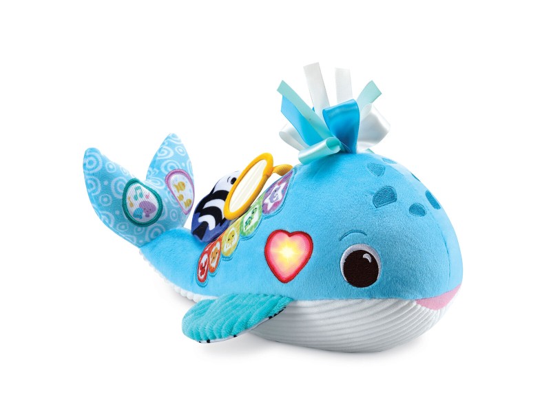 Образователна игра Vtech Baby MY MUSICAL WHALE 1 Части NaN –  BB Играчки със звук