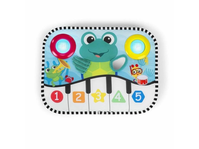 Възглавница Baby Einstein Ocean Explorers Neptunes Kick & Explore Музикален NaN –  BB Играчки със звук