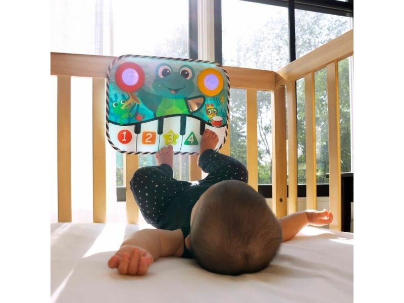 Възглавница Baby Einstein Ocean Explorers Neptunes Kick & Explore Музикален NaN –  BB Играчки със звук