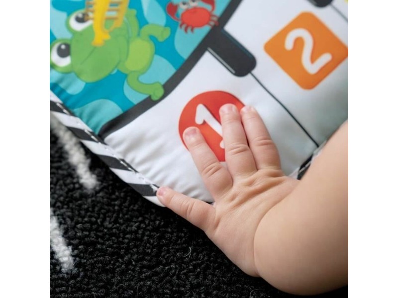 Възглавница Baby Einstein Ocean Explorers Neptunes Kick & Explore Музикален NaN –  BB Играчки със звук