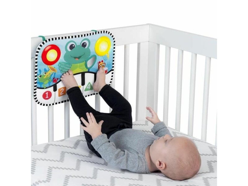 Възглавница Baby Einstein Ocean Explorers Neptunes Kick & Explore Музикален NaN –  BB Играчки със звук