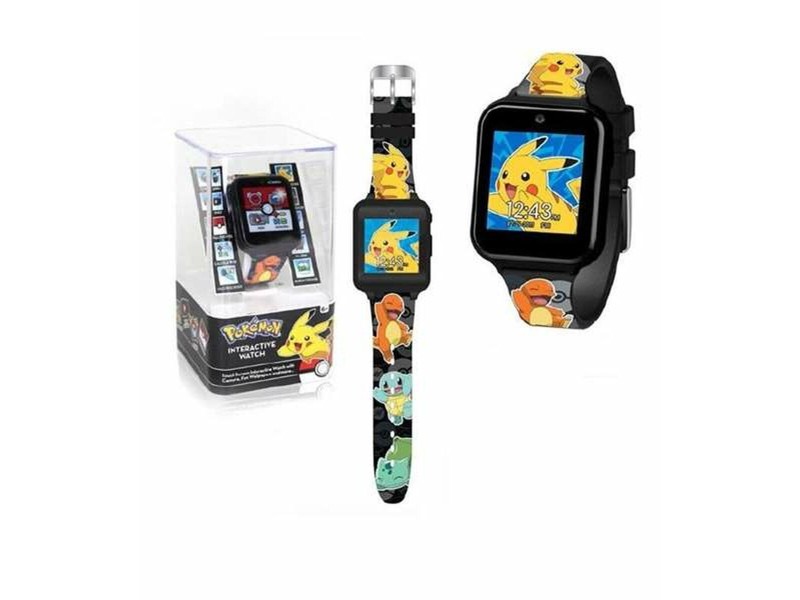 Бебешки часовник Pokémon Интерактивен 4 x 1,30 x 1 cm NaN –  BB Учебни часовници