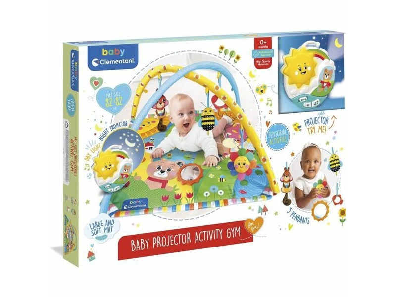 Подложка за игра Clementoni Пластмаса NaN –  BB Подложки за игра и спортни зали