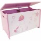 Сандък Fun House Unicorn Розов Бял Дървен NaN –  BB Куфари за играчки